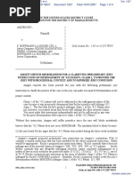 Amgen Inc. v. F. Hoffmann-LaRoche LTD Et Al - Document No. 1227