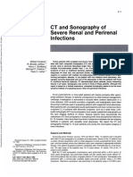 CT and Sonography of RENAL ABSES