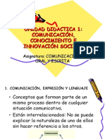 CLASE 1 - Comunicación oral y escrita 