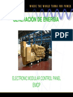 Generación de Energía Control I PDF