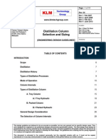 Engineering Design Guidelines - Distillation Column - Rev 04 Web