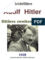 Hitlers Zweites Buch - 1928