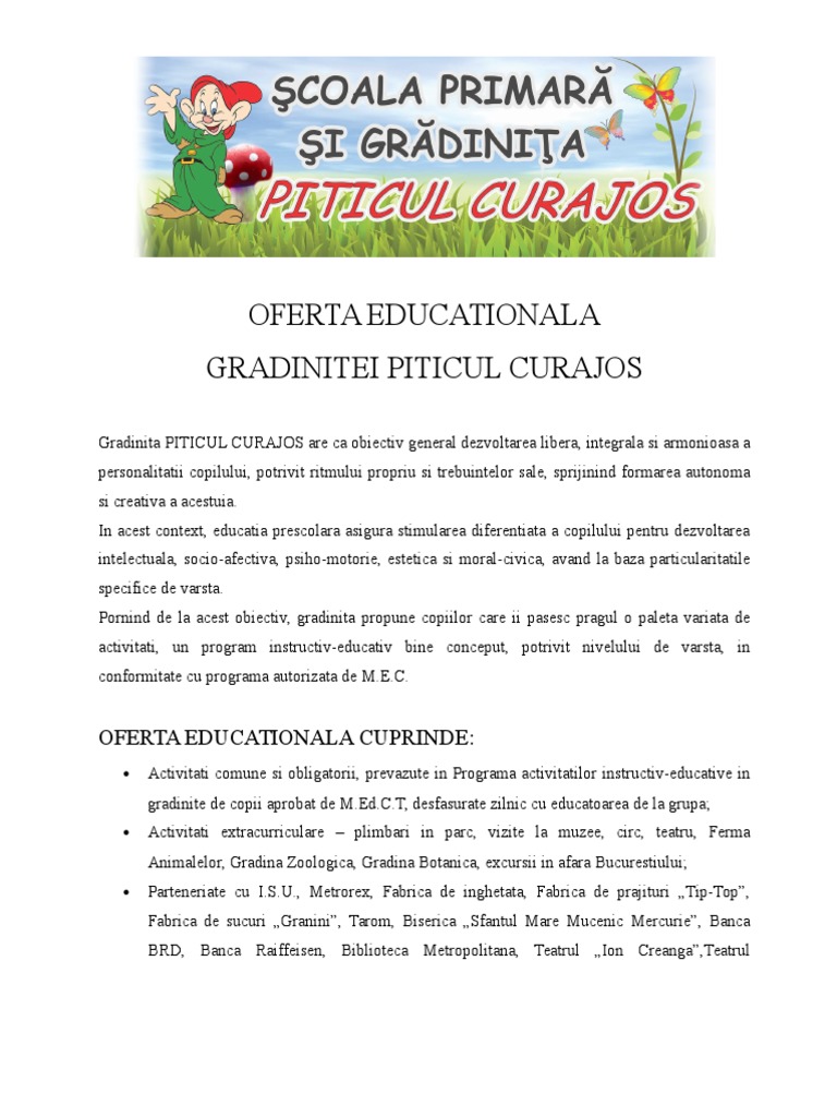 Fisa de avizare optional