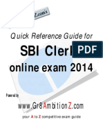 SBI Clerks Current Affairs Quick Reference Guide