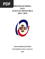 Download Program Kerja Dan Susunan Pengurus UKM Kempo Esa Unggul 2015-2016 by aenaiin SN273288693 doc pdf