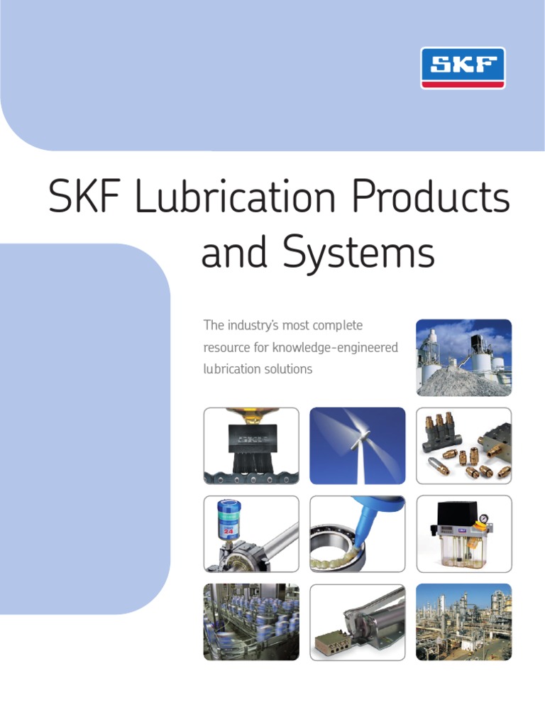 SKF Lubrication Products & System Bearing (Mechanical) Motor Oil