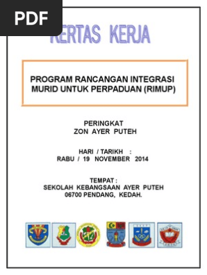 Kertas Kerja Rimup Pdf