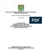 Juknis PPDB Kabupaten Lombok Utara TP 2015-2016 PDF