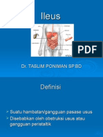 ILEUS OBSTRUKSI