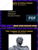 The Tragedy of Julius Caesar: William Shakespeare