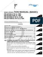 FR-D700 Instruction Manual (Basic)