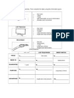 Section B Wsheet