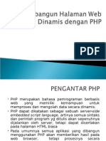 Pemrograman Berbasis Web Pertemuan 14