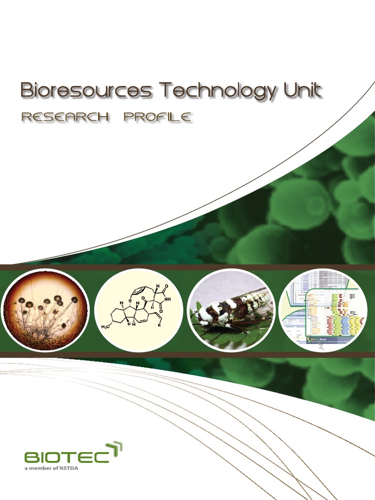 Btu | PDF | Biotechnology | Microorganism
