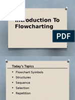 Introduction To FlowCharts