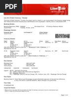 Lion Air Eticket (XSANOK) - Yanah PDF