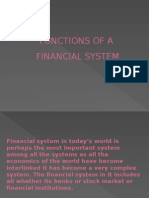 Functions of Financial System
