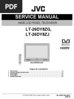 JVC LCD Lt-26dy8zg - ZJ