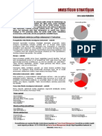 Investīciju Stratēģija, Februāris 2010