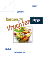 Project Duurzame Vruchtensla