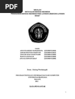 Download Penggunaan Bahasa Indonesia Pada Layanan Umum Dan Layanan Niaga by maxioktavianus SN273303486 doc pdf