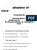 Presentation On Liberalisation