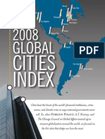 2008 Global Cities Index