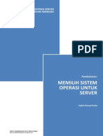 Modul Memilih Sistem Operasi Server