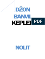 Džon Banvil - Kepler