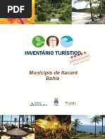 Inventário Turístico de Itacaré Ba