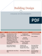 Subject: Building Design: College of Engineering
