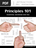 Download Principles 101 Feminism Manhood and You by Haz Baltazar SN273306288 doc pdf