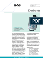 Leaflet Delem DA-56 DU