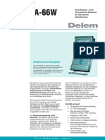Leaflet Delem DA-66W DU
