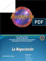 La Negociación.ppt