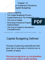 Long-Run Investment Decisions: Capital Budgeting: Slide 1