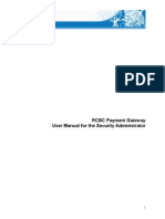 PG - User Manual - Security Administrator