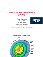 GPRS Seminar Presentation on Wireless Packet Data Technology