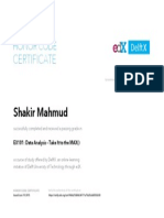 Certificate - Shakir Mahmud