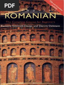 01.colloquial Romanian