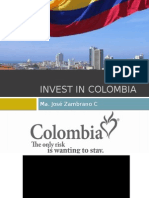 Invest in Colombia: Ma. José Zambrano C