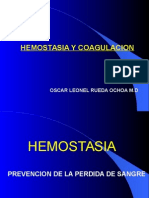 Hemostasia y Coagulacion