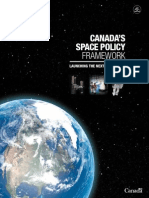 Canadas Space Policy Framework