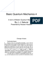 Basic Quantum Mechanics 4