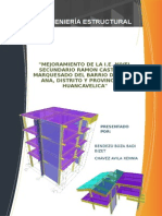 Informe Calculo Estructural Presentado