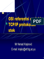 04 OSI Referentni Model i TCP