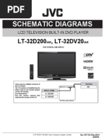 JVC LCD Lt-32d200 Lt-32dv20