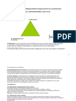 Mapa Conceptual Filo Siglo XX