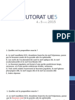 Questionnaire Anatomie Générale