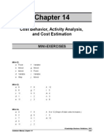 CH 14 solutions 